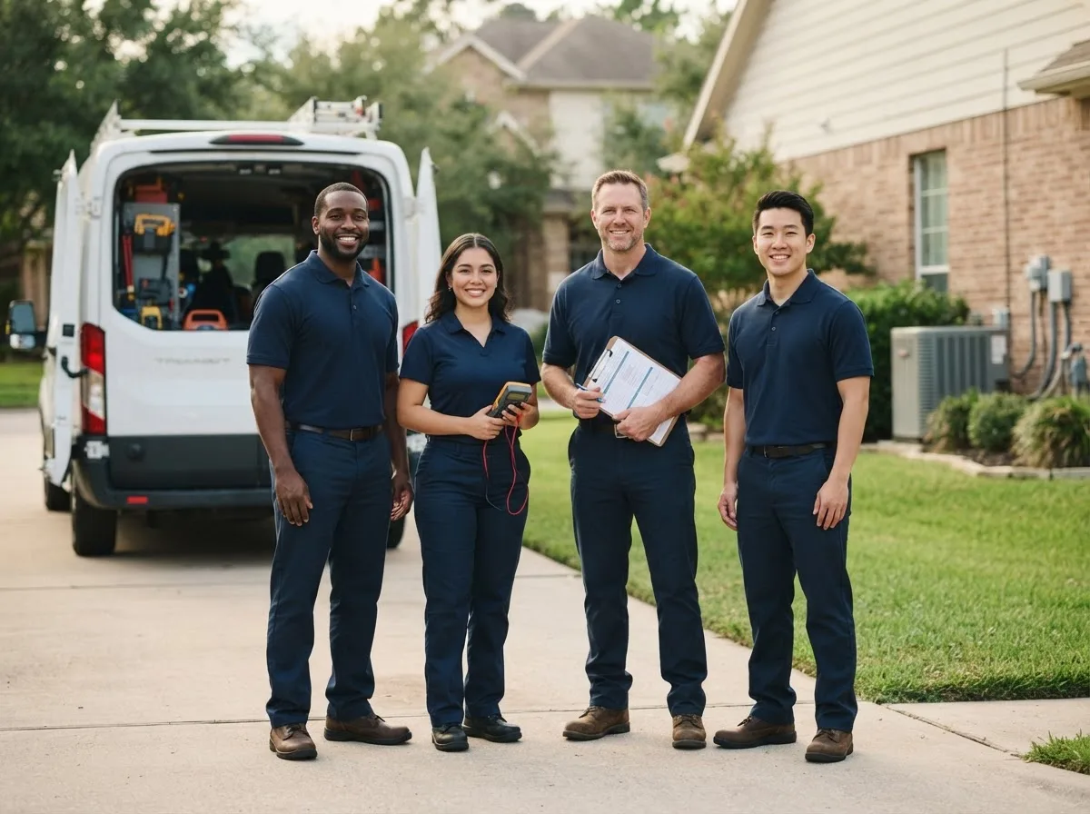 Certified HVAC technician near Vandalia, MO